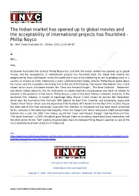 Phillip Noyce by : INVC Team Published on : 28 Nov, 2011 12:10 AM IST