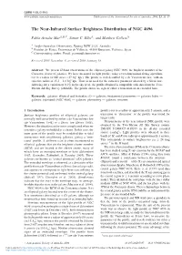 The Near-Infrared Surface Brightness Distribution of NGC 4696