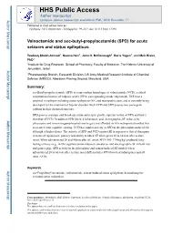 Valnoctamide and Sec-Butyl-Propylacetamide (SPD) for Acute Seizures and Status Epilepticus