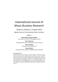 Volume 2, No 2, October 2013