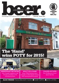 Wins POTY for 2015!