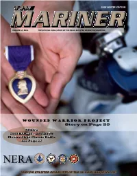 Wounded Warrior Project Story on Page 25