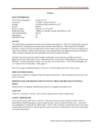 Guide to State and Local Census Geography