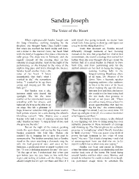 Sandra Joseph ______