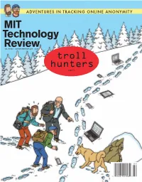 Technology Review Vol