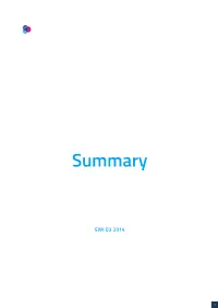 Digital Vs Traditional Media Consumption Summary