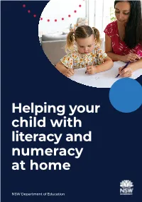 Helping Your Child with Literacy and Numeracy at Home