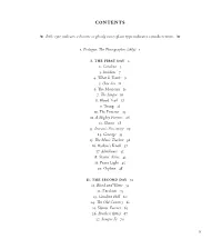 Table of Contents