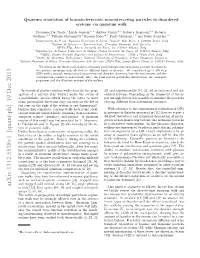 Arxiv:1312.5538V1 [Quant-Ph] 19 Dec 2013 in Bulk [32], ﬁber Optics [40, 41] and Coupled Waveguide This Paper Is Organised As Follows