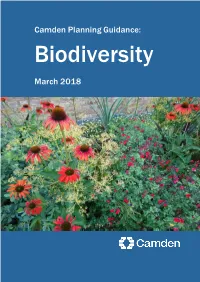 Biodiversity Planning Guidance