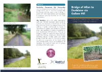 Bridge of Allan to Dunblane Via Gallow Hill