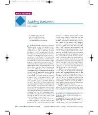 Budding Bariatrics