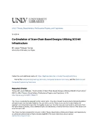 Co-Emulation of Scan-Chain Based Designs Utilizing SCE-MI Infrastructure