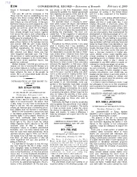 CONGRESSIONAL RECORD— Extensions of Remarks E196 HON