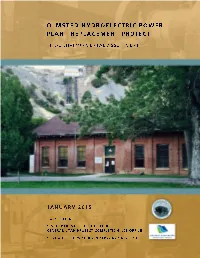 Final Environmental Assessment and Associated Documentation
