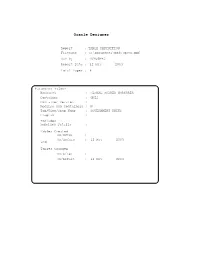 Oracle Designer