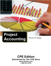 Project Accounting Steven M