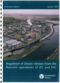 Regulation of Dioxin Releases from the Runcorn Operations of ICI and EVC