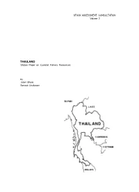 Report of the Consultation on Stock Assessment for Small-Scale