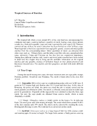 Tropical Sources of Starches -.:: GEOCITIES.Ws