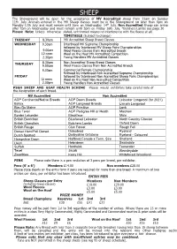 Wool-Schedule-2021.Pdf