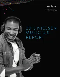 2015 Nielsen Music U.S. Report