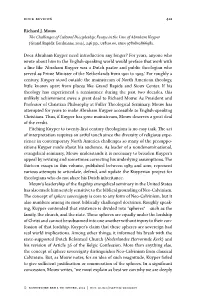 421 Richard J. Mouw Does Abraham Kuyper Need Introduction Any