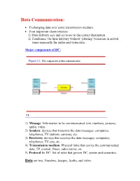 Data Communication