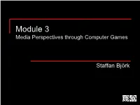 Module 2 Roleplaying Games