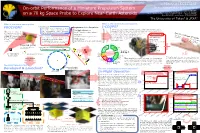 On-Orbit Performance of a Miniature Propulsion System on a 70 Kg
