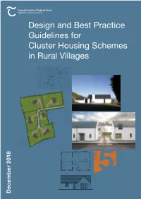 Tipperary County Council Design and Best Practice Guidelines for Cluster