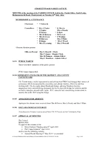 Committee Reports
