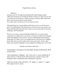 Discuss Ways for the Beginning Blacksmith to Start Forging Metal