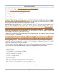 Documentation Dissection