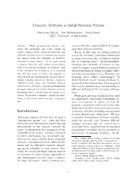 Doxastic Attitudes As Belief-Revision Policies
