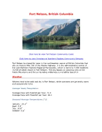 Fort Nelson, BC, Canada | Red Seal Recruiting