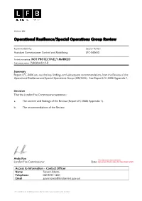 LFC-0406-D Operational Resilience