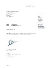 'LW.20.56.3E Klachtenrapportage Juni 2020' PDF Document