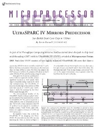 Microprocessor