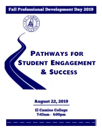 Pathways for Student Engagement & Success