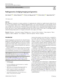 Radiogenomics: Bridging Imaging and Genomics