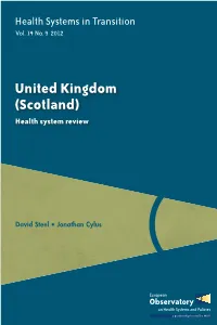 Scotland) Health System Review