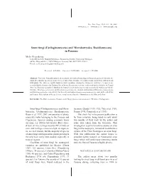 Smut Fungi (Ustilaginomycetes and Microbotryales, Basidiomycota) in Panama
