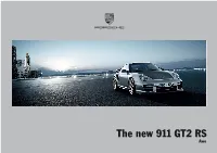 The New 911 GT2 RS Awe