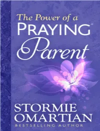 The Power of a Praying® Parent