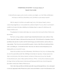 Underworld: Evolution Production Notes