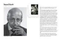 Yousuf Karsh Photographer ( 1908 – 2002 )