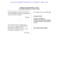 Case 1:15-Cv-07199-JMF Document 124 Filed 08/15/17 Page 1 of 170
