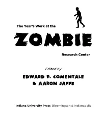 Edward P. Comentale & Aaron Jaffe
