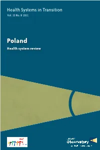 Health Systems in Transition, Poland
